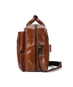 the double leather backpack convertible briefcase for men 29