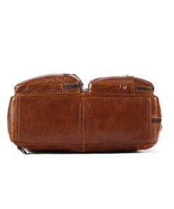the double leather backpack convertible briefcase for men 30