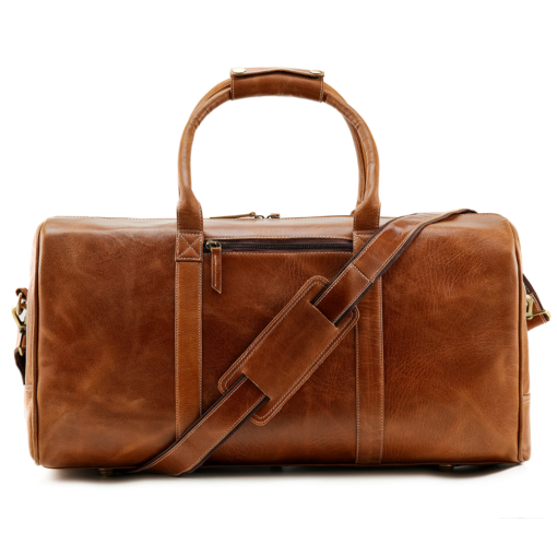 the full grainer mens leather duffle bag
