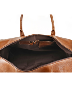 the full grainer mens leather duffle bag12