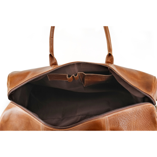 the full grainer mens leather duffle bag12