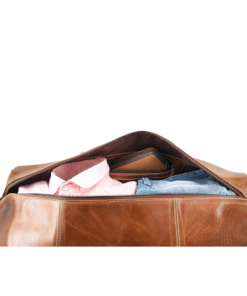 the full grainer mens leather duffle bag13
