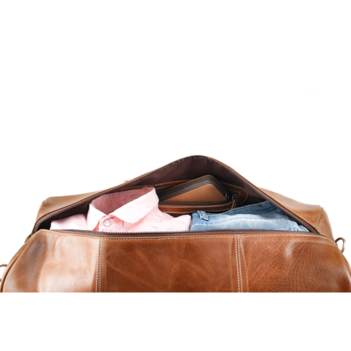 the full grainer mens leather duffle bag13