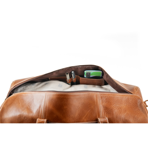 the full grainer mens leather duffle bag14