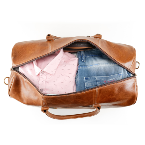 the full grainer mens leather duffle bag15