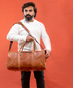 the full grainer mens leather duffle bag16