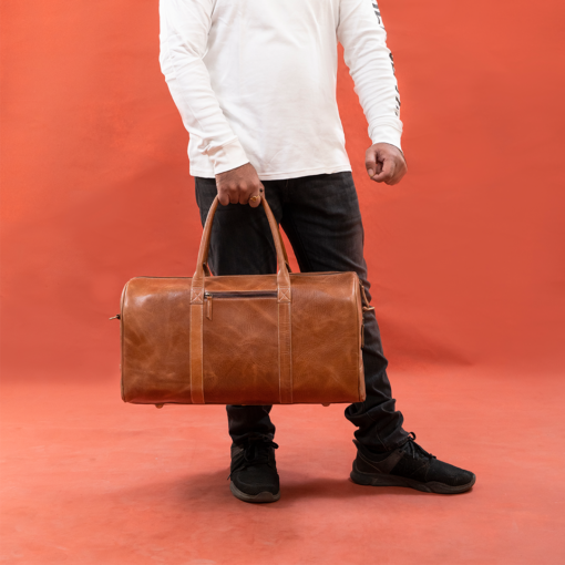 the full grainer mens leather duffle bag17