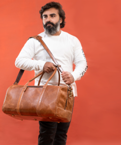 the full grainer mens leather duffle bag18