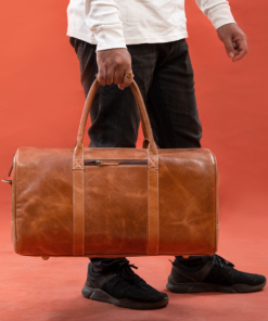 the full grainer mens leather duffle bag19