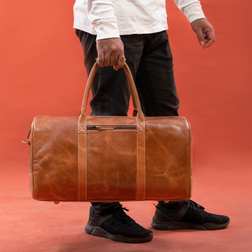 the full grainer mens leather duffle bag19