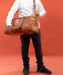 the full grainer mens leather duffle bag20