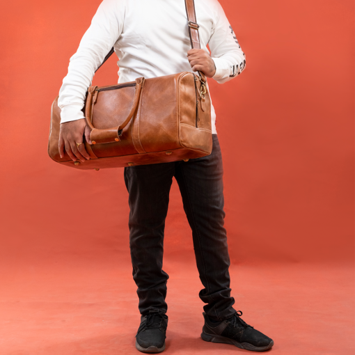 the full grainer mens leather duffle bag20