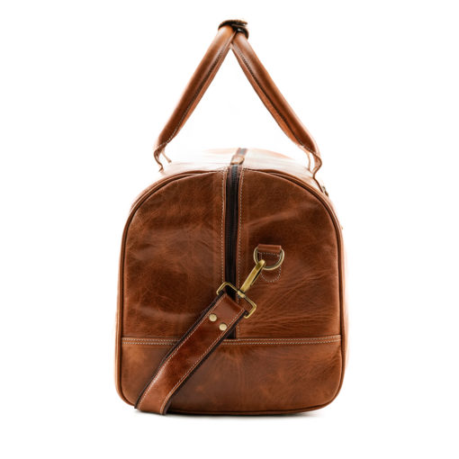 the full grainer mens leather duffle bag4