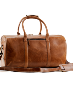 the full grainer mens leather duffle bag5