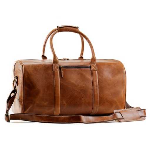 the full grainer mens leather duffle bag5