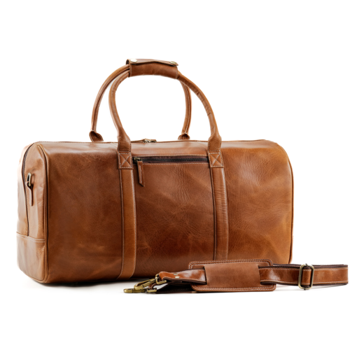 the full grainer mens leather duffle bag8