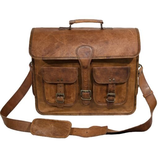 the indy leather messenger bag for men sharp