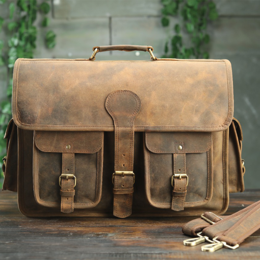 the jones buffalo leather messenger bag for men14