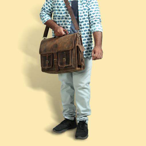 the jones buffalo leather messenger bag for men7 1328352a fc1a 4a42 b193 d4f03a7fca9c