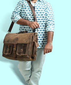 the jones buffalo leather messenger bag for men8 14f3ca42 d347 4849 9c07 6171ca9a034d
