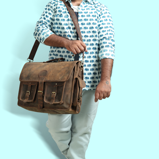 the jones buffalo leather messenger bag for men8 14f3ca42 d347 4849 9c07 6171ca9a034d