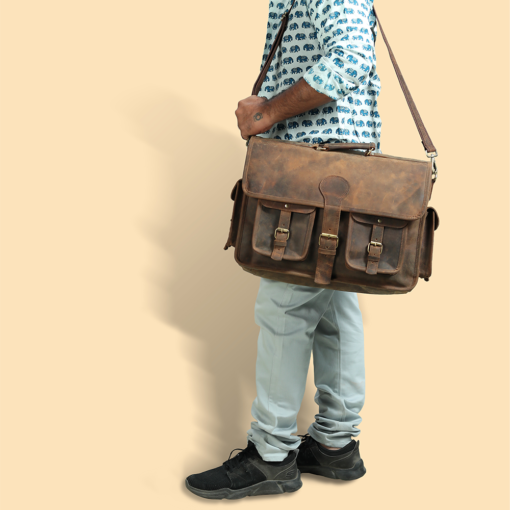 the jones buffalo leather messenger bag for men cd12ff95 0fc9 4eda 9702 ccb48e29d3b6