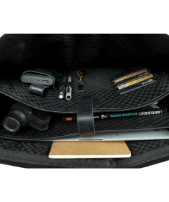the noir black buffalo leather briefcase for men 10