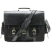 the noir black buffalo leather briefcase for men 19