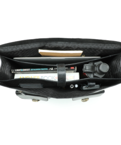 the noir black buffalo leather briefcase for men 7