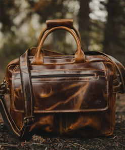 the pilot mens leather laptop messenger bag antique brown