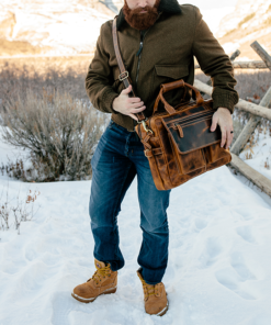 the pilot mens leather laptop messenger bag antique brown9