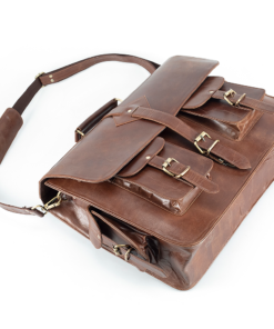 the retro buffalo leather mens messenger bag briefcase for laptops 11 9cd1c559 457f 46fb 8444 df6bcb79ebce