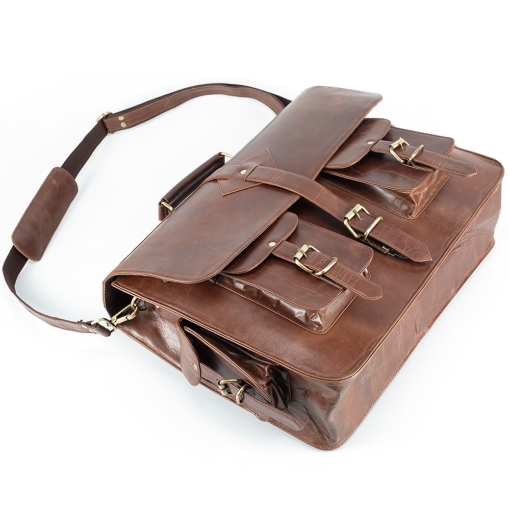 the retro buffalo leather mens messenger bag briefcase for laptops 11 9cd1c559 457f 46fb 8444 df6bcb79ebce