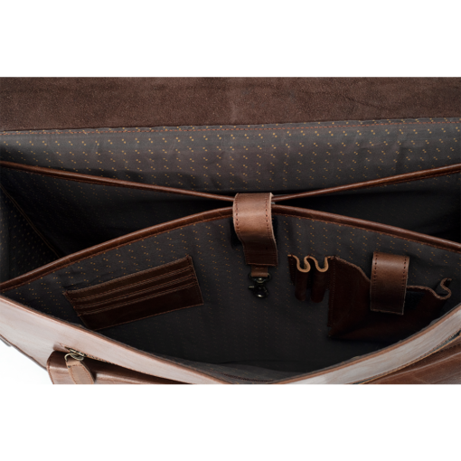 the retro buffalo leather mens messenger bag briefcase for laptops 18 04de16f2 d58d 4801 8585 6a768c603e13