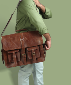 the retro buffalo leather mens messenger bag briefcase for laptops 21 bf00efb3 99a2 4cc2 a260 a346fbd83d13