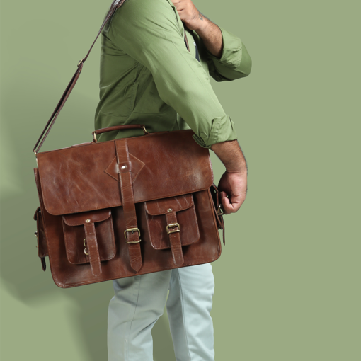 the retro buffalo leather mens messenger bag briefcase for laptops 21 bf00efb3 99a2 4cc2 a260 a346fbd83d13