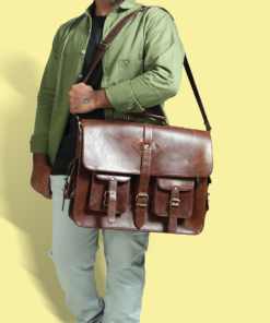 the retro buffalo leather mens messenger bag briefcase for laptops 22 8fd8b8d1 b267 4cfe 8d04 afd13962c337