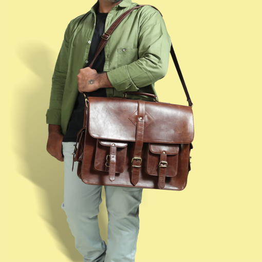 the retro buffalo leather mens messenger bag briefcase for laptops 22 8fd8b8d1 b267 4cfe 8d04 afd13962c337