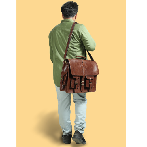 the retro buffalo leather mens messenger bag briefcase for laptops 23 bd0f260d 57be 49f7 bf32 5395899f5bd3