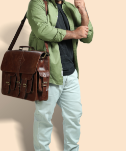 the retro buffalo leather mens messenger bag briefcase for laptops 25 3604f05e 6614 4bd3 9272 130b0ea9e7c2