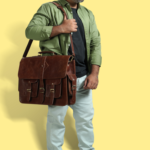 the retro buffalo leather mens messenger bag briefcase for laptops 26 87f93419 2d88 4b59 bfb3 bb609a2bfdf2
