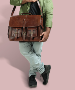 the retro buffalo leather mens messenger bag briefcase for laptops 27 9bec46d1 365b 4cda 802a ae4c8118db67