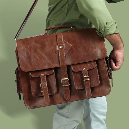 the retro buffalo leather mens messenger bag briefcase for laptops 31 9b6e0b8d 6a60 4b73 913b bec1415c47ab