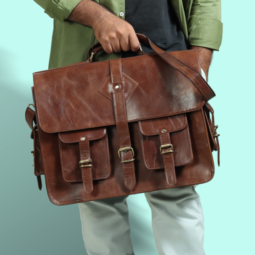 the retro buffalo leather mens messenger bag briefcase for laptops 32 cf92f431 ecbd 47c0 8d35 00845928b4e3