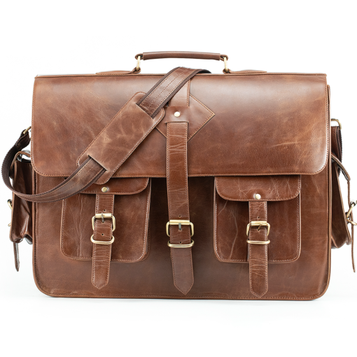 the retro buffalo leather mens messenger bag briefcase for laptops 3 212af14c 8f19 434f 83fe b1e2260111d1