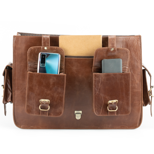 the retro buffalo leather mens messenger bag briefcase for laptops 8 577c0687 6a2f 4172 a9fc 47a9e9cfa557