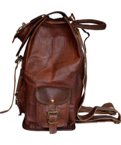the rucksack classic leather backpack vintage3