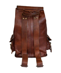 the rucksack classic leather backpack vintage4