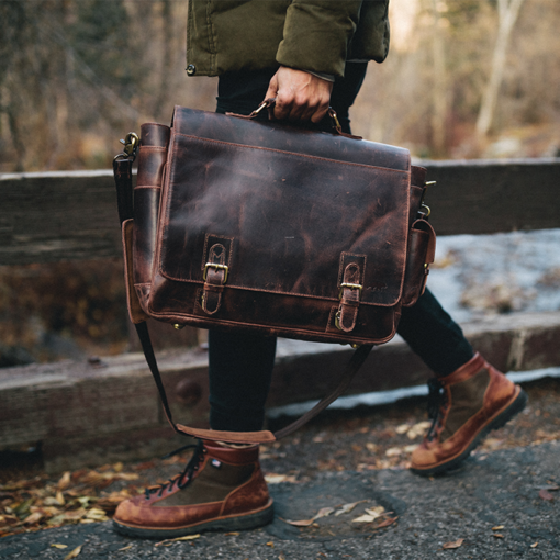 the sitka buffalo leather messenger bag satchel12