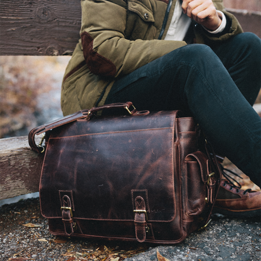 the sitka buffalo leather messenger bag satchel14